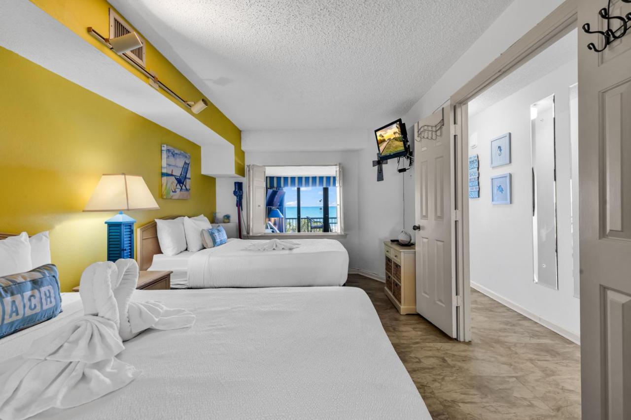1Br Oceanfront Condo With Pool & Balcony Myrtle Beach Buitenkant foto