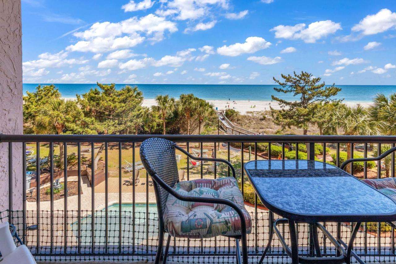 1Br Oceanfront Condo With Pool & Balcony Myrtle Beach Buitenkant foto
