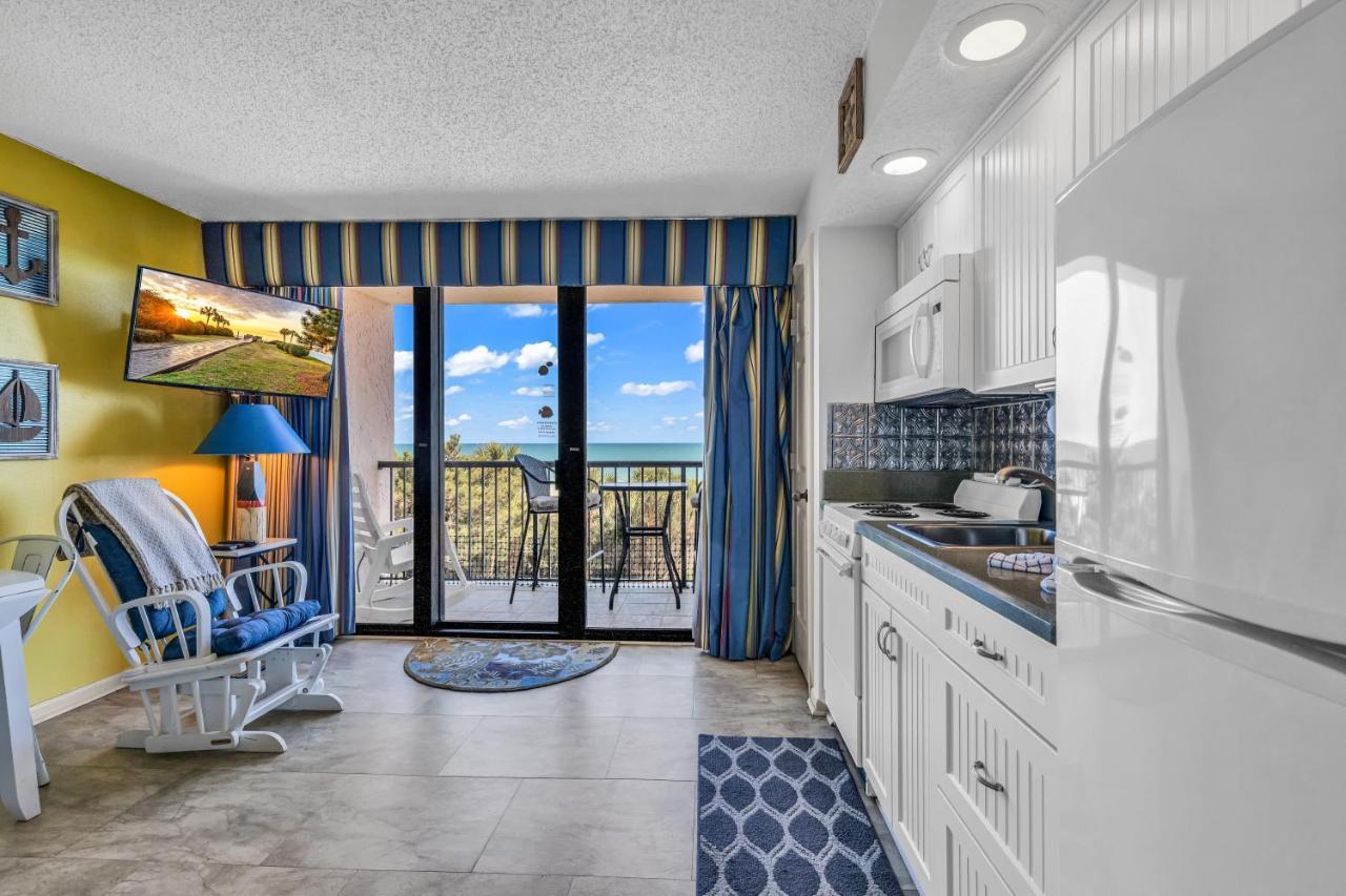 1Br Oceanfront Condo With Pool & Balcony Myrtle Beach Buitenkant foto