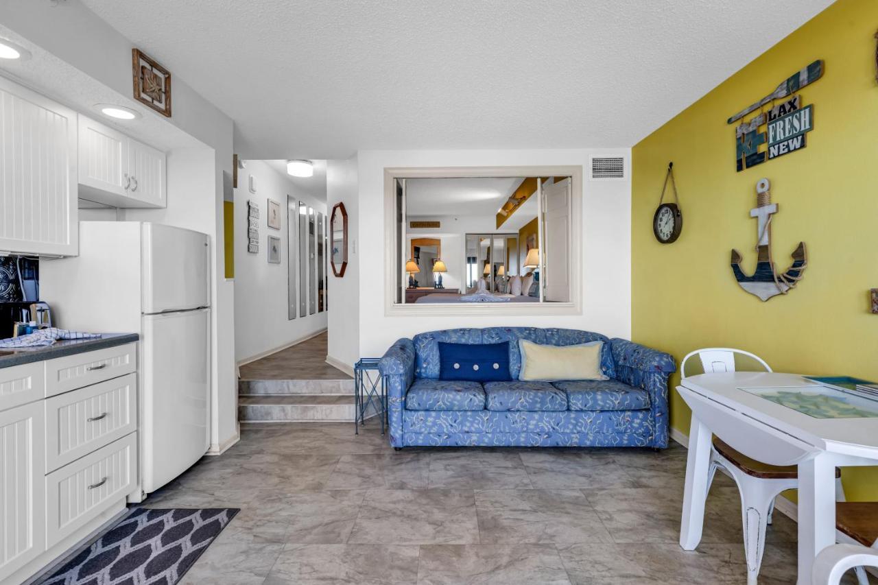 1Br Oceanfront Condo With Pool & Balcony Myrtle Beach Buitenkant foto