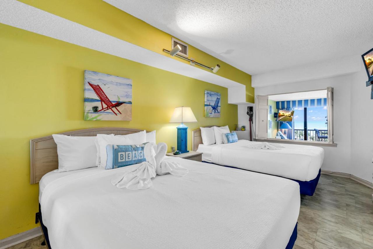 1Br Oceanfront Condo With Pool & Balcony Myrtle Beach Buitenkant foto