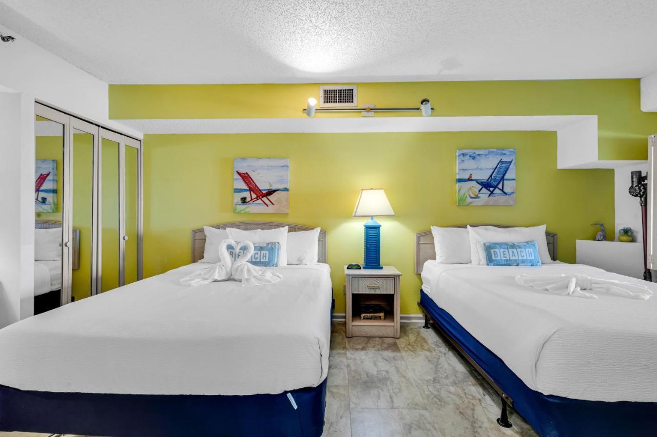 1Br Oceanfront Condo With Pool & Balcony Myrtle Beach Buitenkant foto