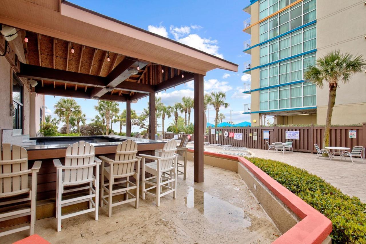 1Br Oceanfront Condo With Pool & Balcony Myrtle Beach Buitenkant foto