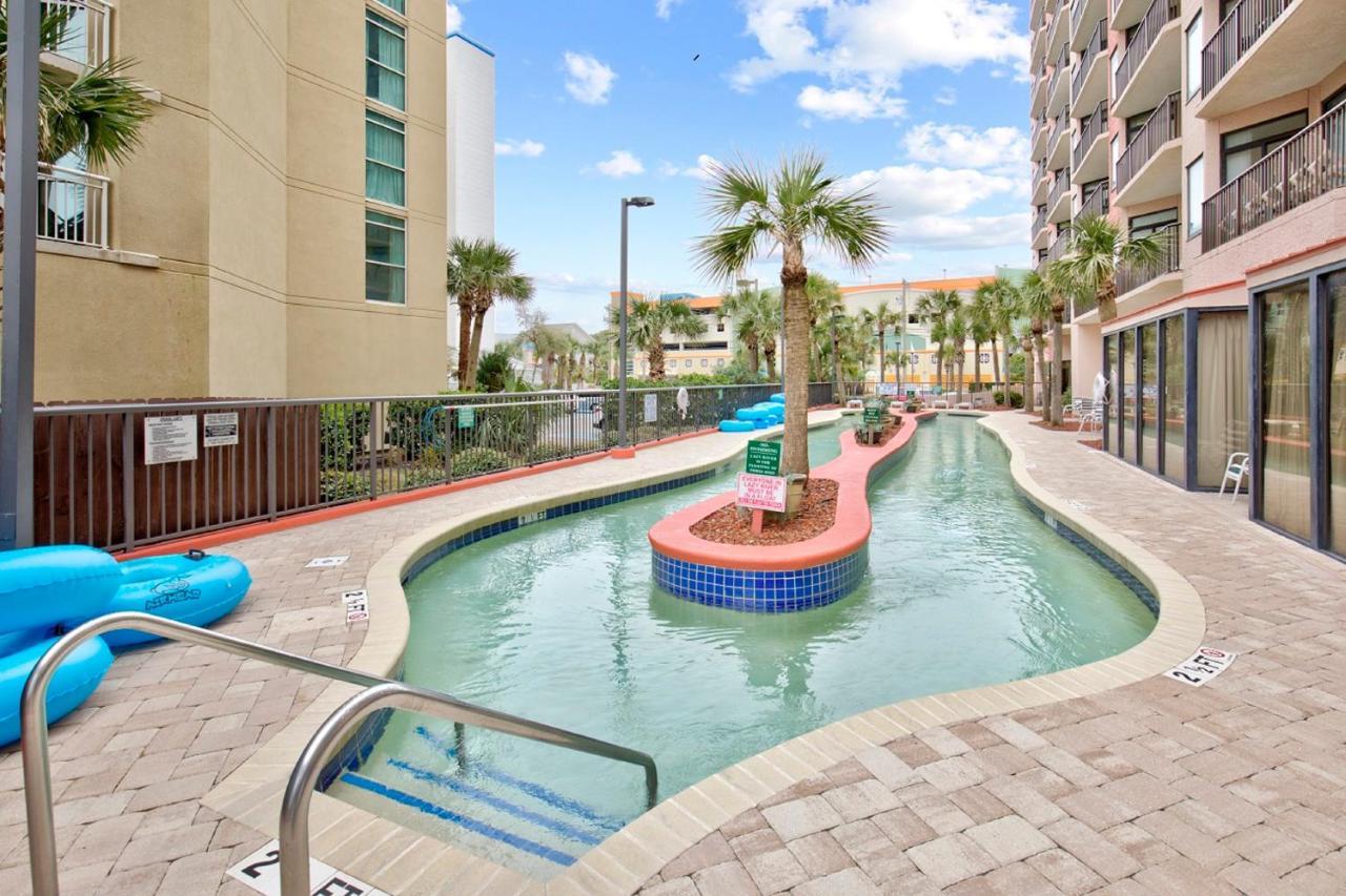 1Br Oceanfront Condo With Pool & Balcony Myrtle Beach Buitenkant foto