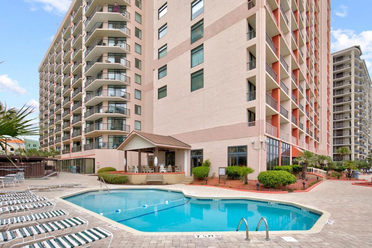 1Br Oceanfront Condo With Pool & Balcony Myrtle Beach Buitenkant foto